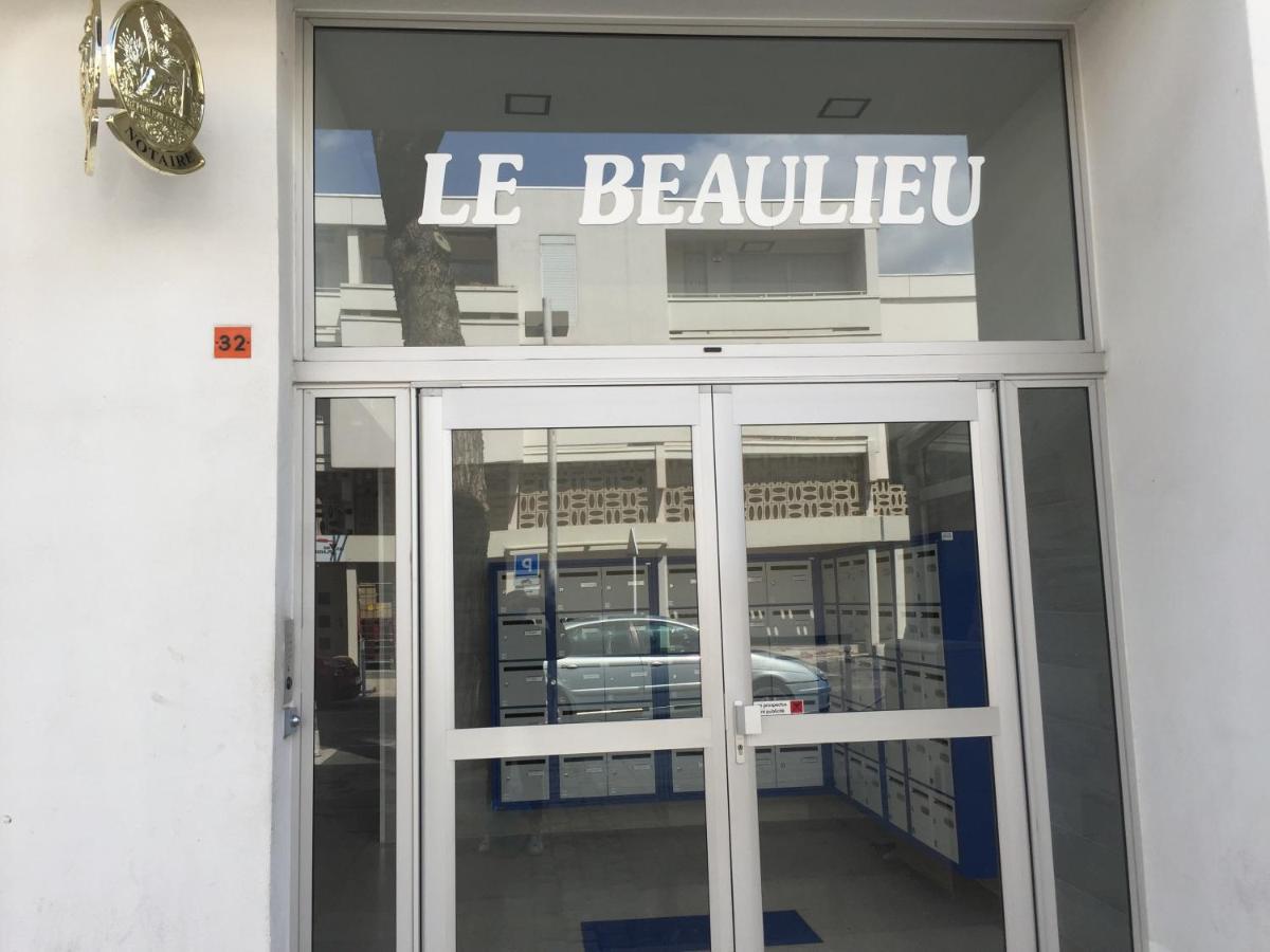Appartement Le Beaulieu à La Grande Motte Extérieur photo